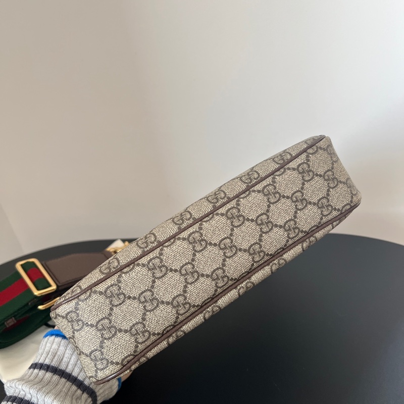 Gucci 草莓蜜蜂麻將包 單肩包-7