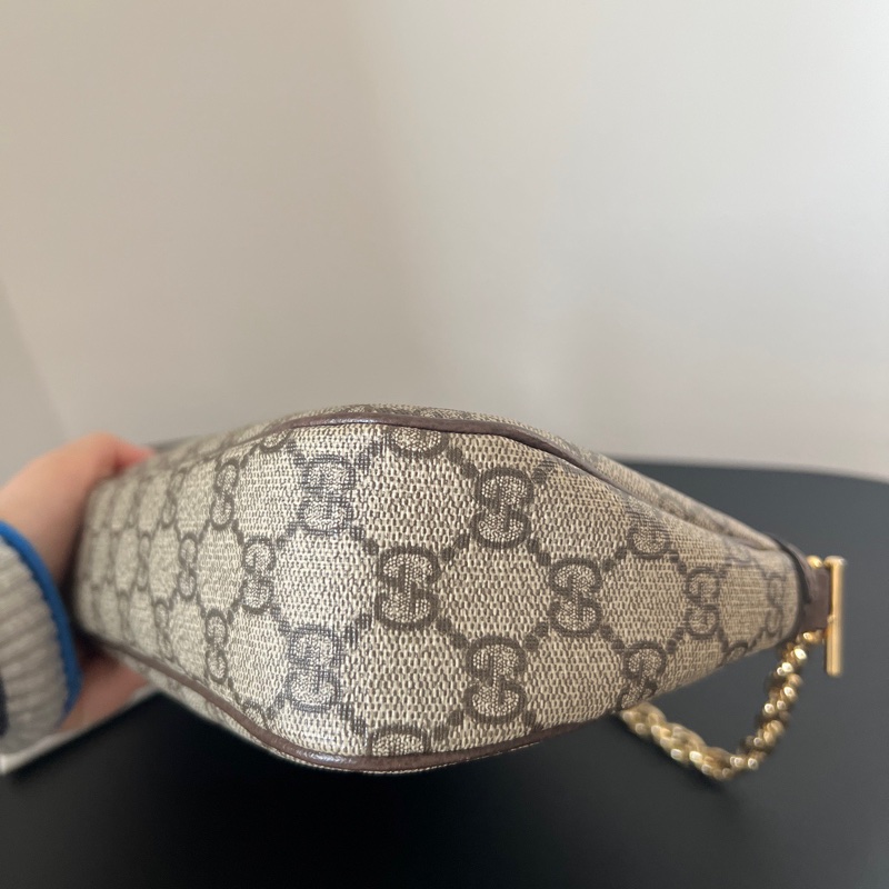 Gucci 草莓蜜蜂麻將包 單肩包-9