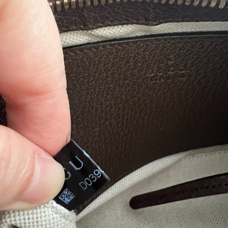 Gucci 草莓蜜蜂麻將包 單肩包-14