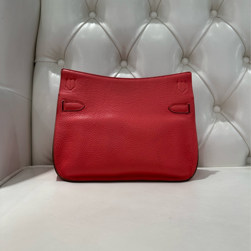 HERMES TC皮 芍藥粉 Q刻-2