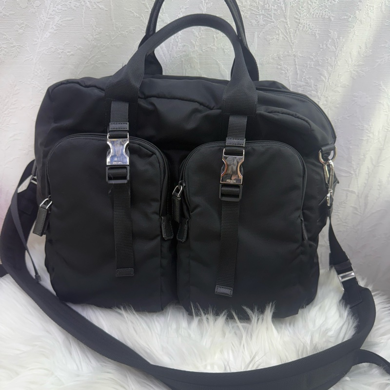 Prada Business Laptop Bag-0