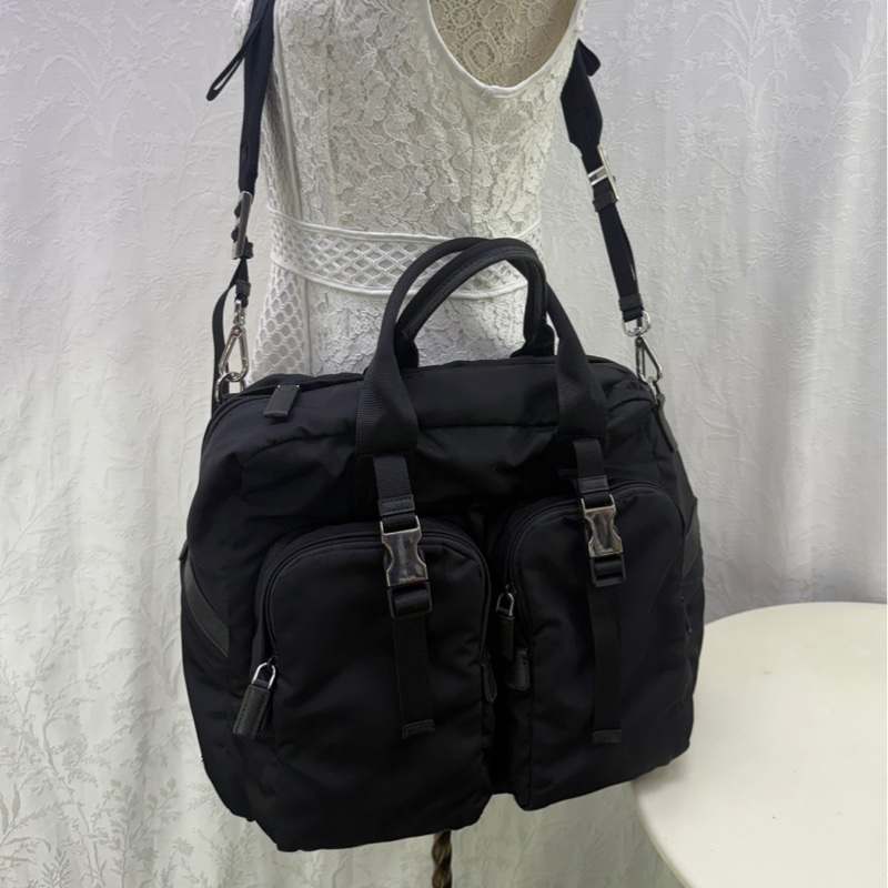 Prada Business Laptop Bag-16