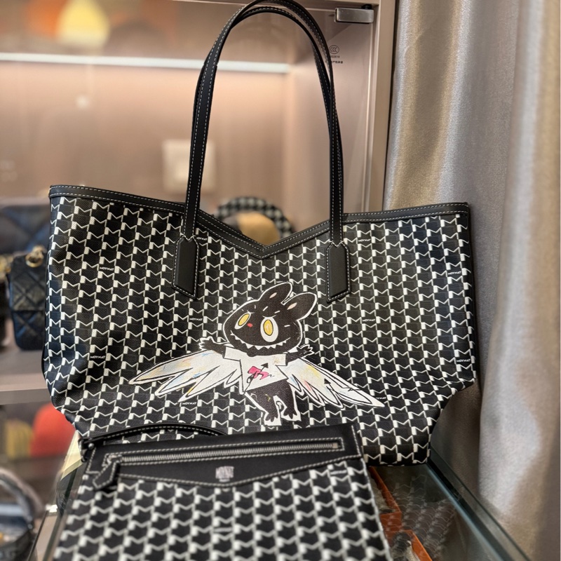 Moynat x Labubu Tote 中號-1