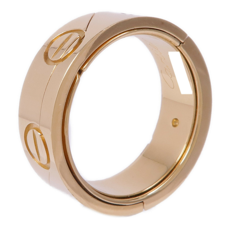 CARTIER 18K黃金Astro Love Ring戒指CARTIER#53/US#5.5-0