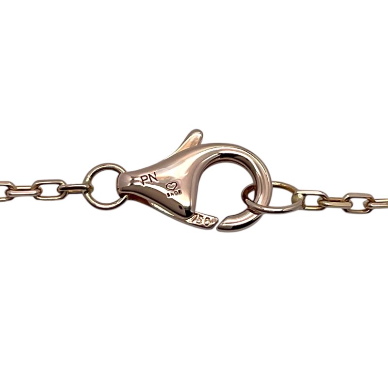 Cartier 卡地亞 Trinity 18K 鑽石 項鏈-5