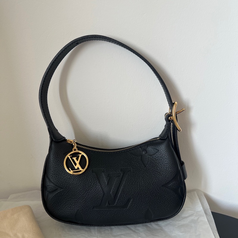 LV mini moon單肩包 黑金百搭 晶片款🔥-0