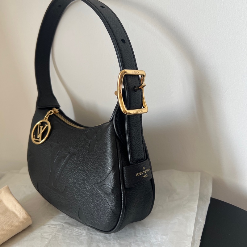 LV mini moon單肩包 黑金百搭 晶片款🔥-3