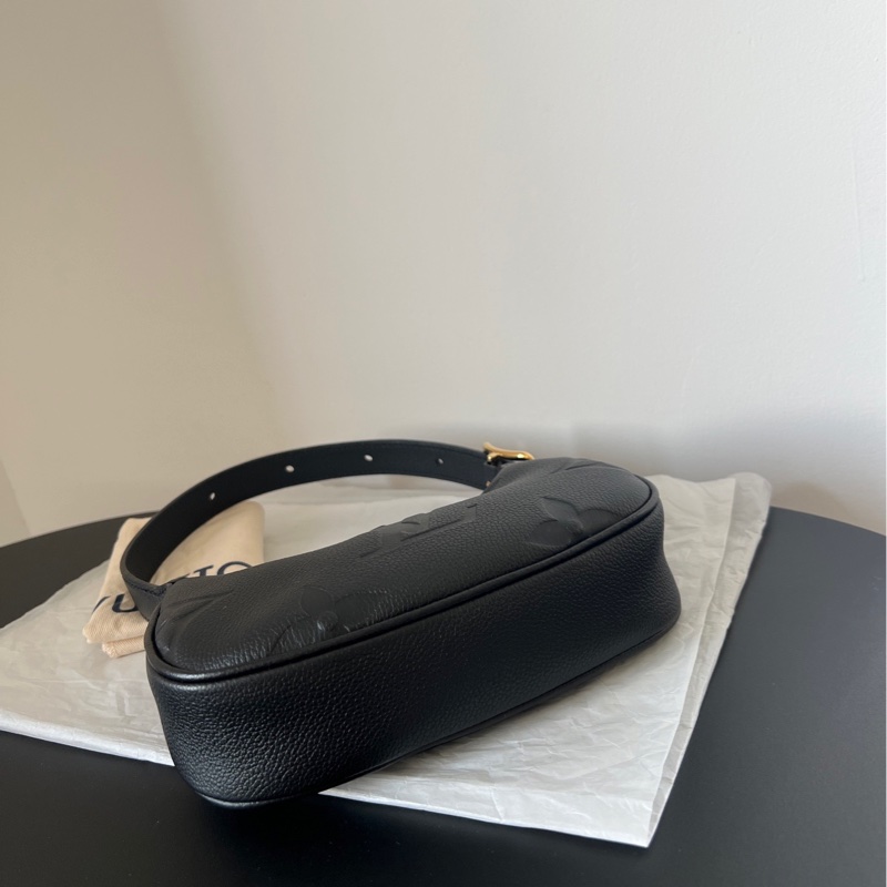 LV mini moon單肩包 黑金百搭 晶片款🔥-4