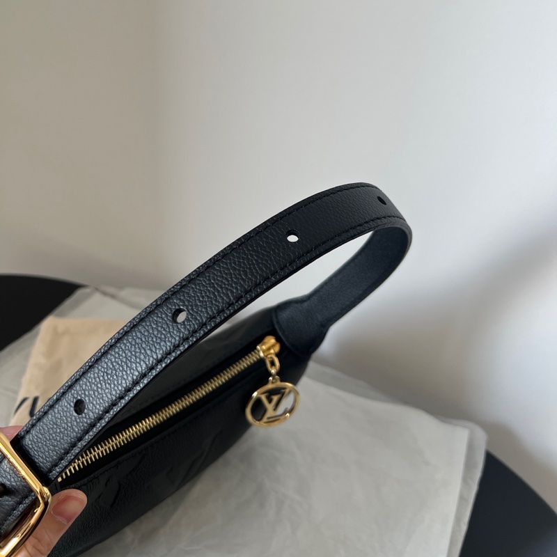 LV mini moon單肩包 黑金百搭 晶片款🔥-6