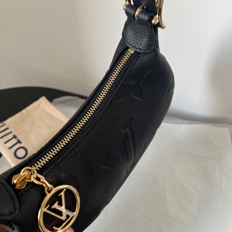 LV mini moon單肩包 黑金百搭 晶片款🔥-8