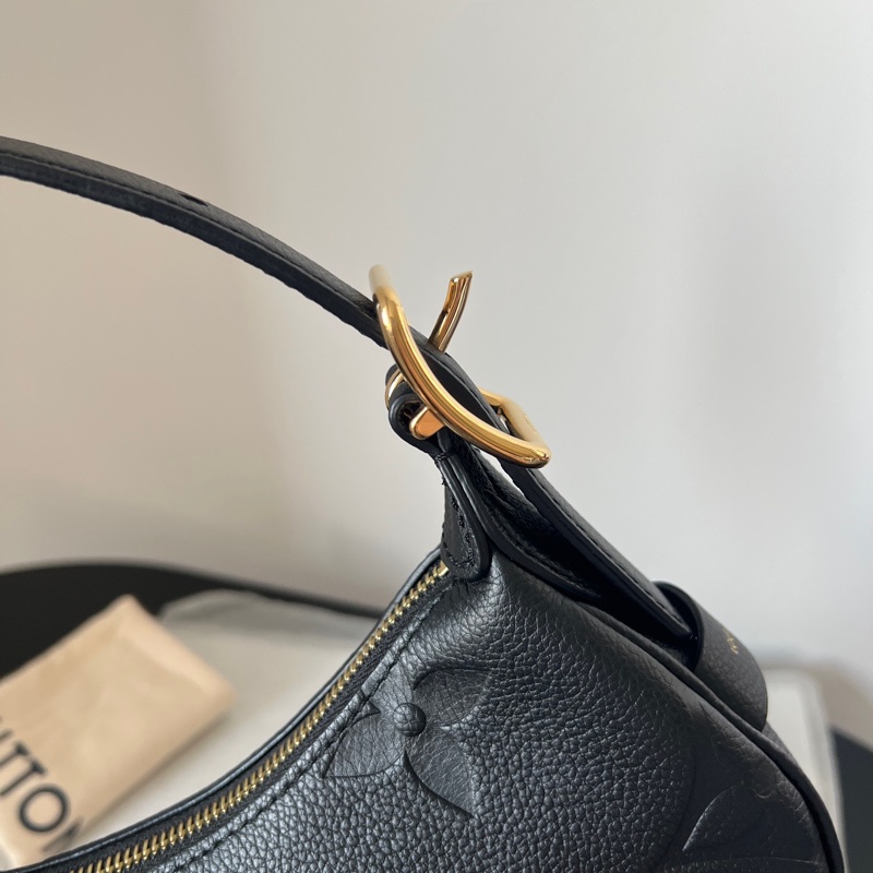 LV mini moon單肩包 黑金百搭 晶片款🔥-9