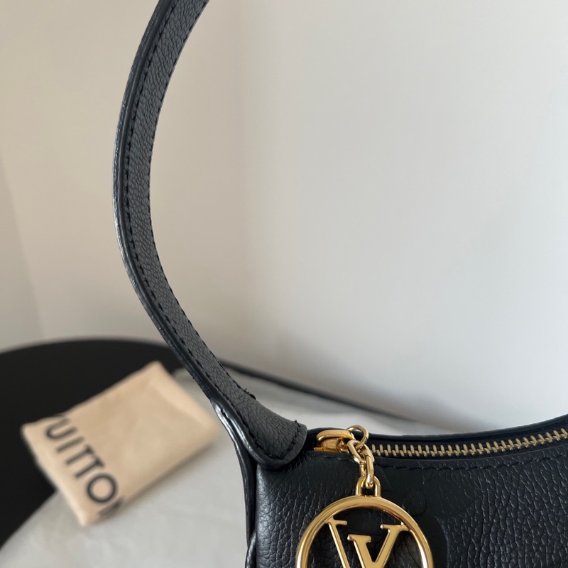 LV mini moon單肩包 黑金百搭 晶片款🔥-10