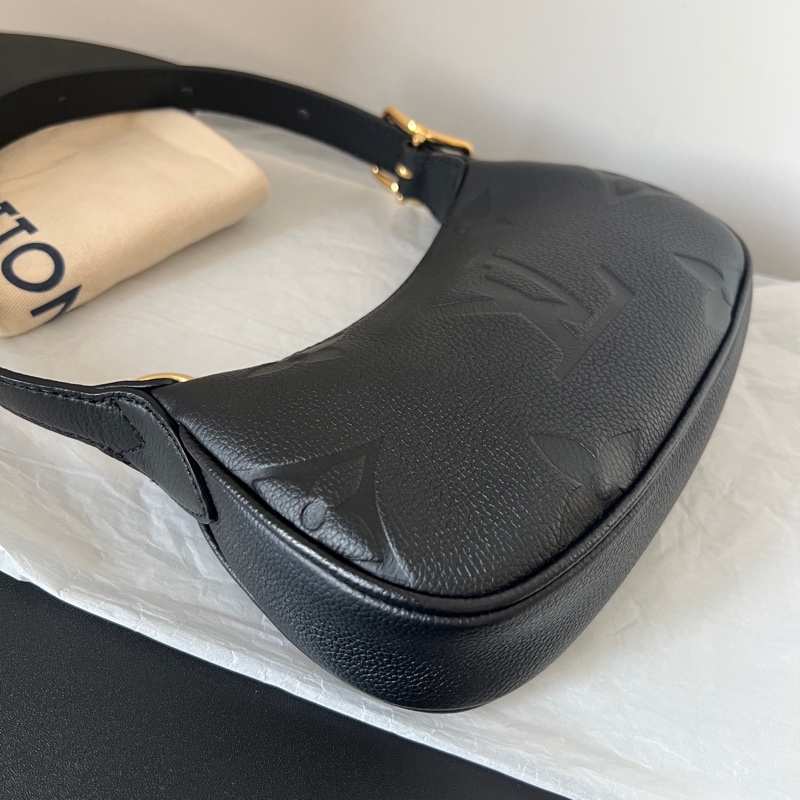 LV mini moon單肩包 黑金百搭 晶片款🔥-11