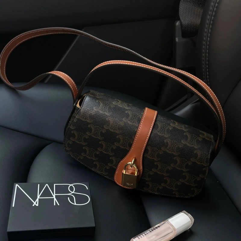 Celine 凱旋門 tabou 單肩包 Lisa同款🔥-0