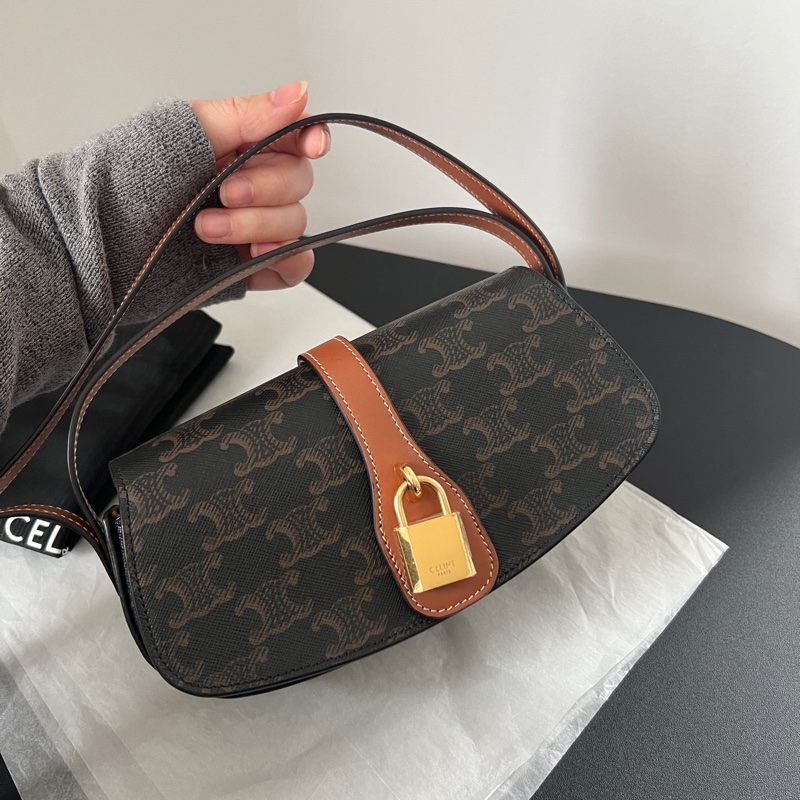 Celine 凱旋門 tabou 單肩包 Lisa同款🔥-1