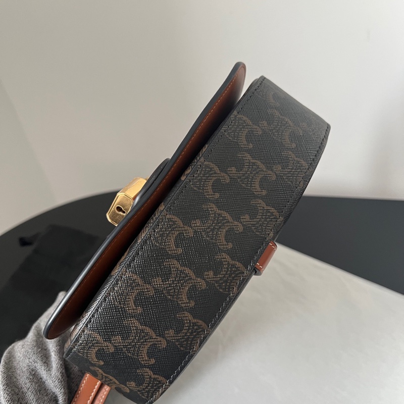 Celine 凱旋門 tabou 單肩包 Lisa同款🔥-2