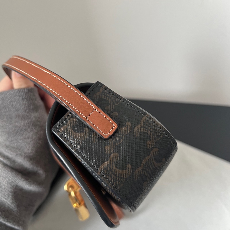 Celine 凱旋門 tabou 單肩包 Lisa同款🔥-3