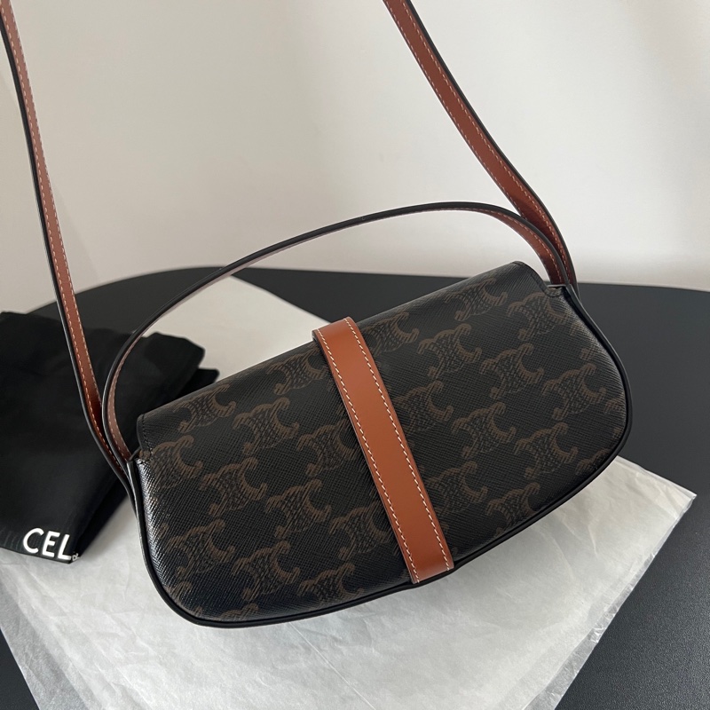 Celine 凱旋門 tabou 單肩包 Lisa同款🔥-5