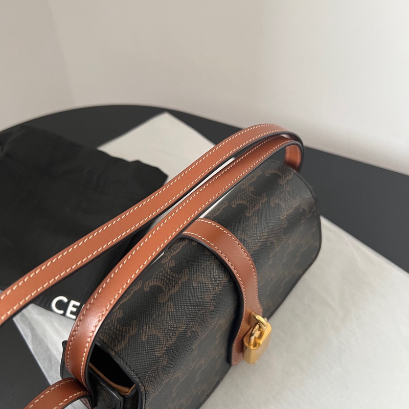 Celine 凱旋門 tabou 單肩包 Lisa同款🔥-6