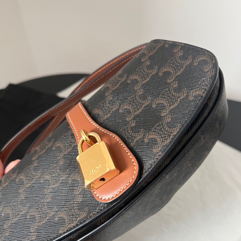 Celine 凱旋門 tabou 單肩包 Lisa同款🔥-7