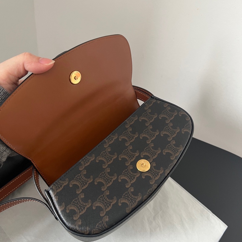 Celine 凱旋門 tabou 單肩包 Lisa同款🔥-8