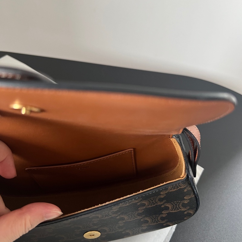 Celine 凱旋門 tabou 單肩包 Lisa同款🔥-9