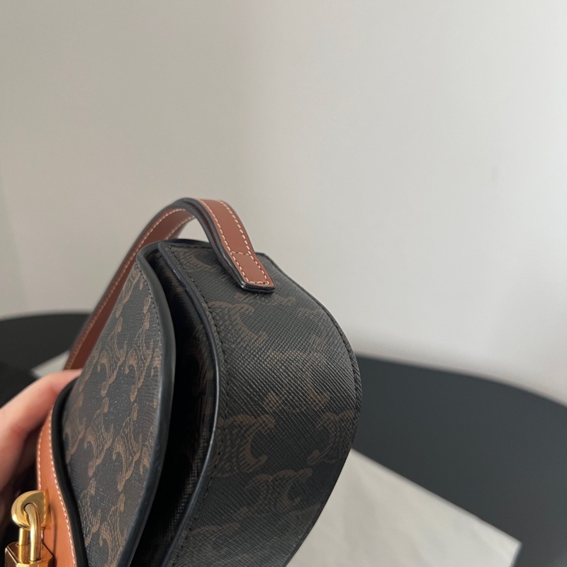 Celine 凱旋門 tabou 單肩包 Lisa同款🔥-12