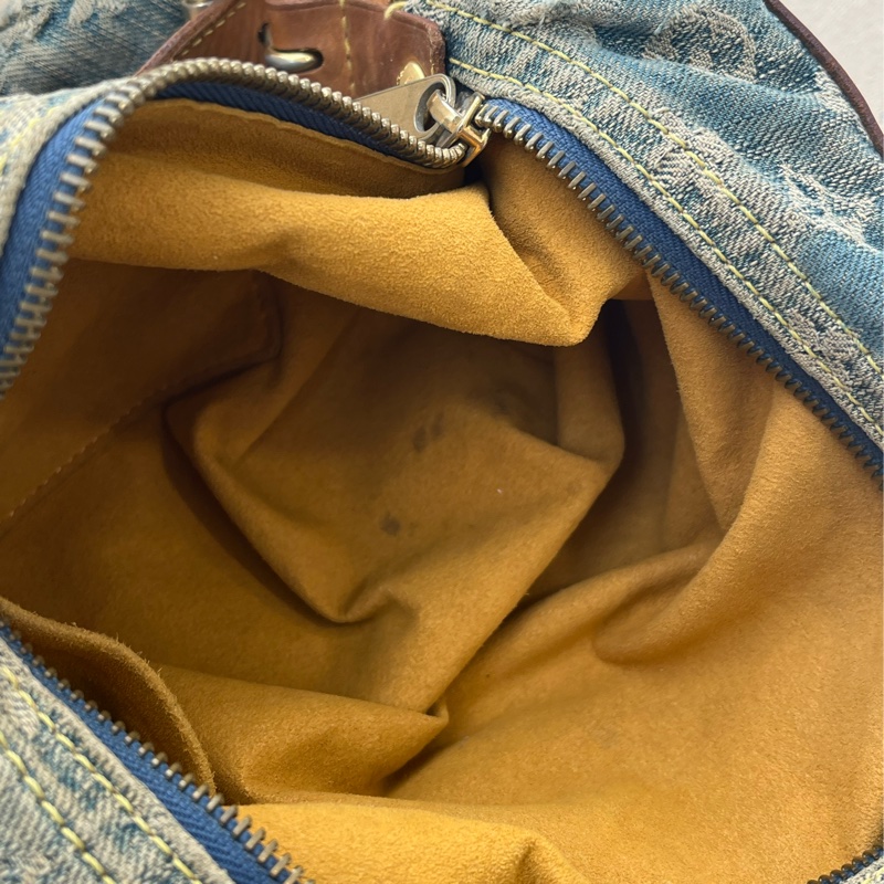 🏷️ Louis Vuitton 丹寧帆布包-19