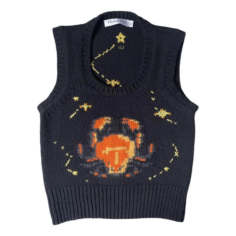 Dior 針織背心-0
