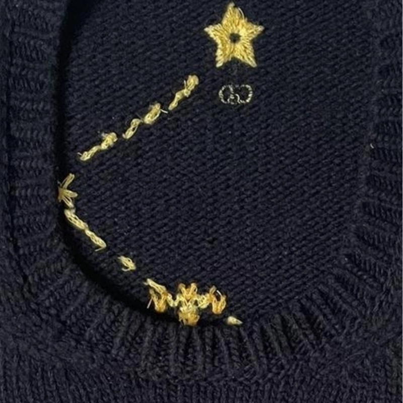 Dior 針織背心-2