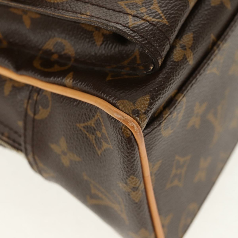 【日本直送】路易威登 Monogram Manhattan PM 手提包 M40026 LV 正品 148449V-13