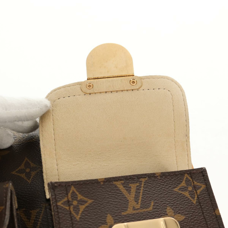 【日本直送】路易威登 Monogram Manhattan PM 手提包 M40026 LV 正品 148449V-18