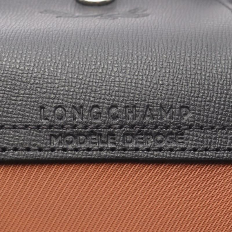 Longchamp Le Pliage Energy XS 手提包 L1500HSR203 帆布皮革 棕色 黑色 全新 女士-3