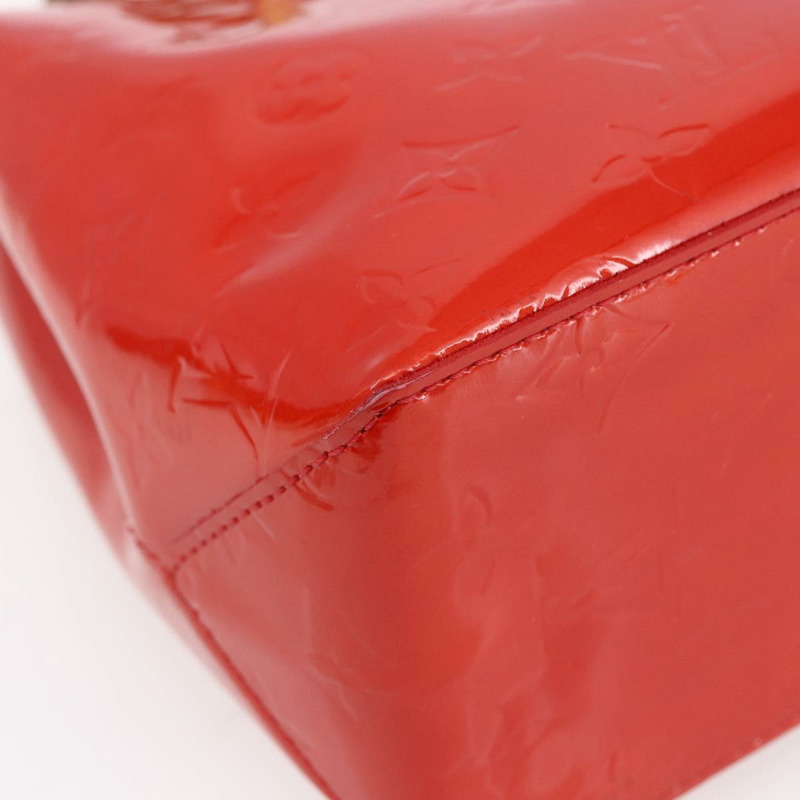 【日本直送】路易威登 Monogram Vernis Reade PM 手提包 紅色 M91088 LV 正品 BA7437-15