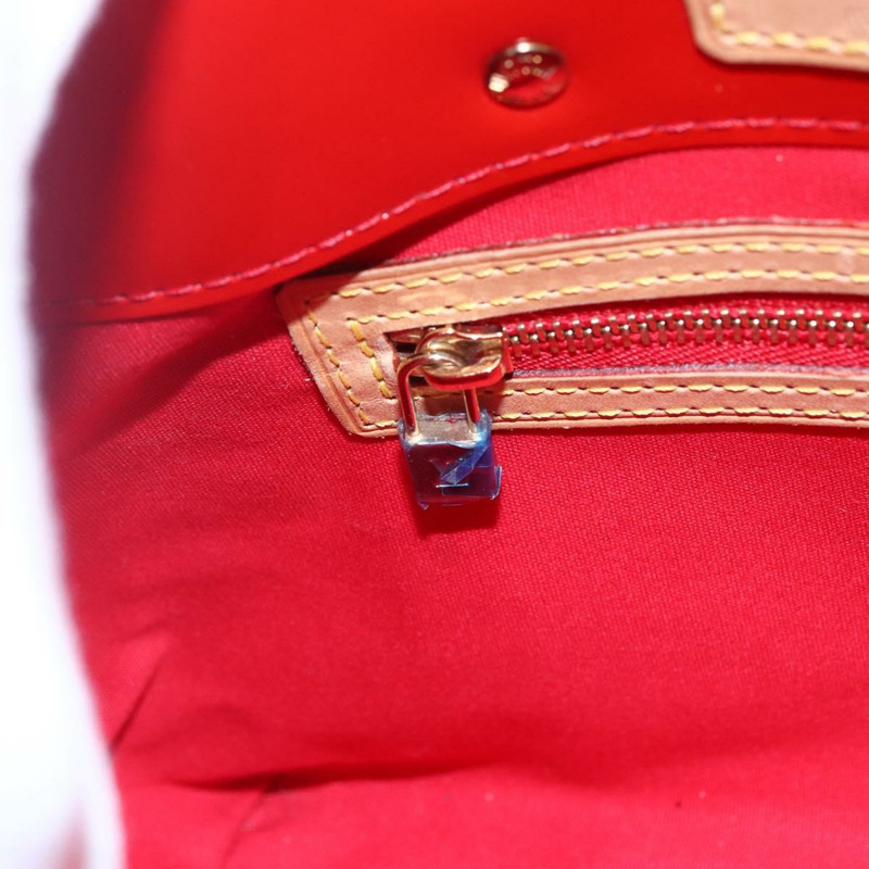 【日本直送】路易威登 Monogram Vernis Reade PM 手提包 紅色 M91088 LV 正品 BA7437-16