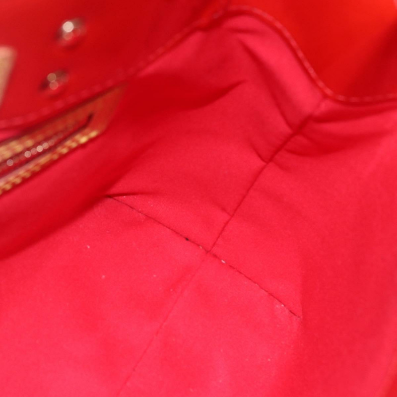 【日本直送】路易威登 Monogram Vernis Reade PM 手提包 紅色 M91088 LV 正品 BA7437-17