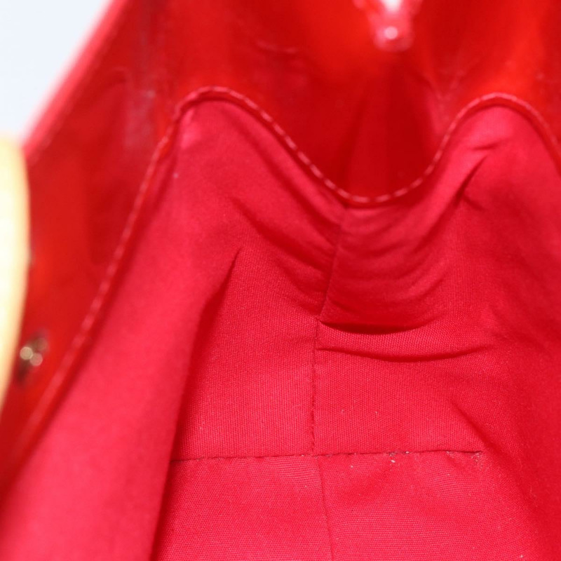 【日本直送】路易威登 Monogram Vernis Reade PM 手提包 紅色 M91088 LV 正品 BA7437-18