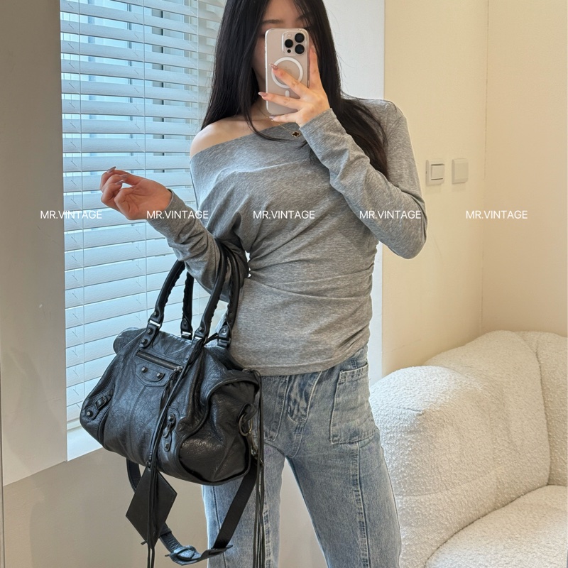 🏷️ Balenciaga 機車包-0