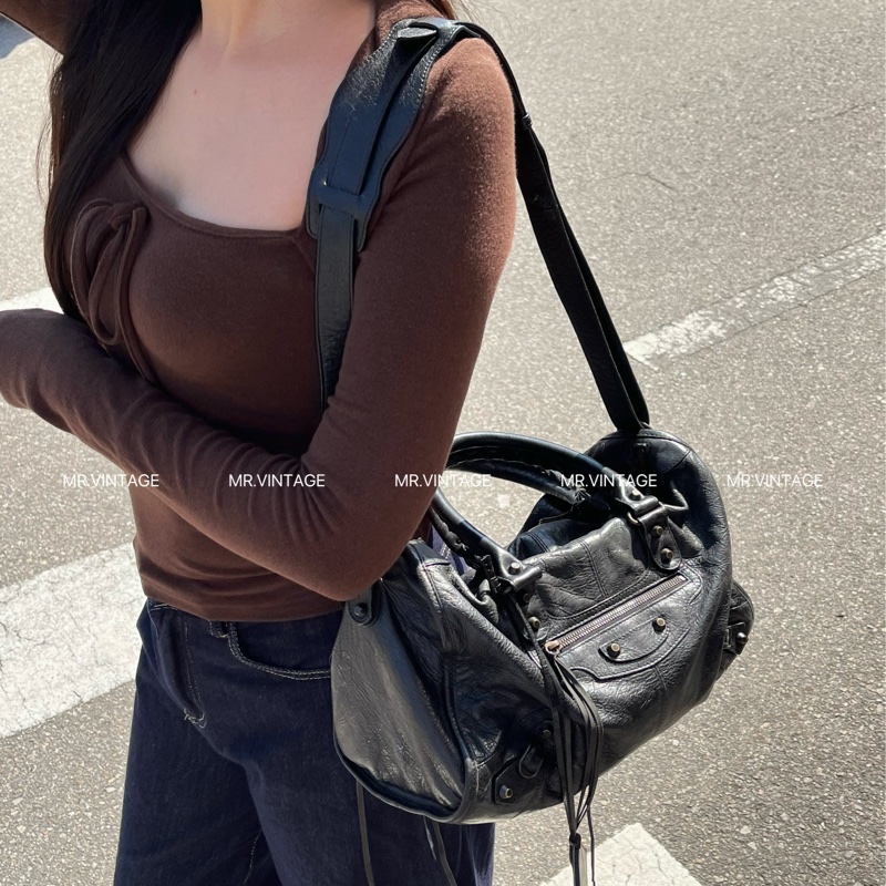 🏷️ Balenciaga 機車包-1