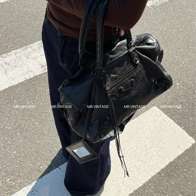 🏷️ Balenciaga 機車包-3