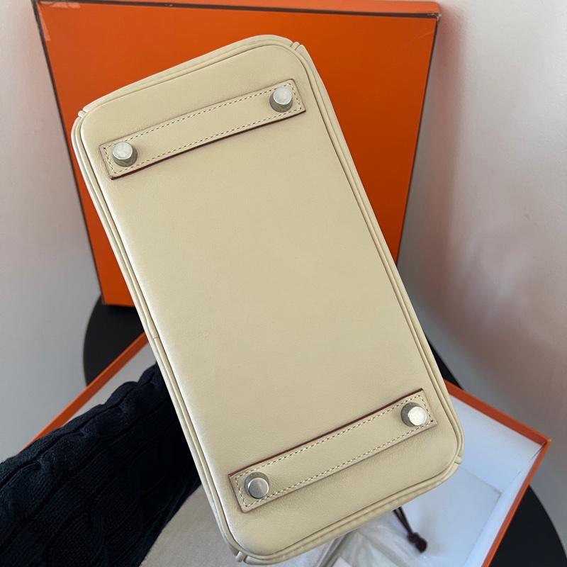 愛馬仕 birkin25 羊毛白 配件齊全🔥-7