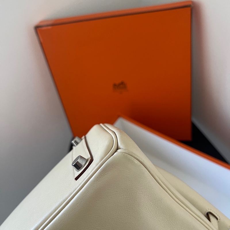 愛馬仕 birkin25 羊毛白 配件齊全🔥-11