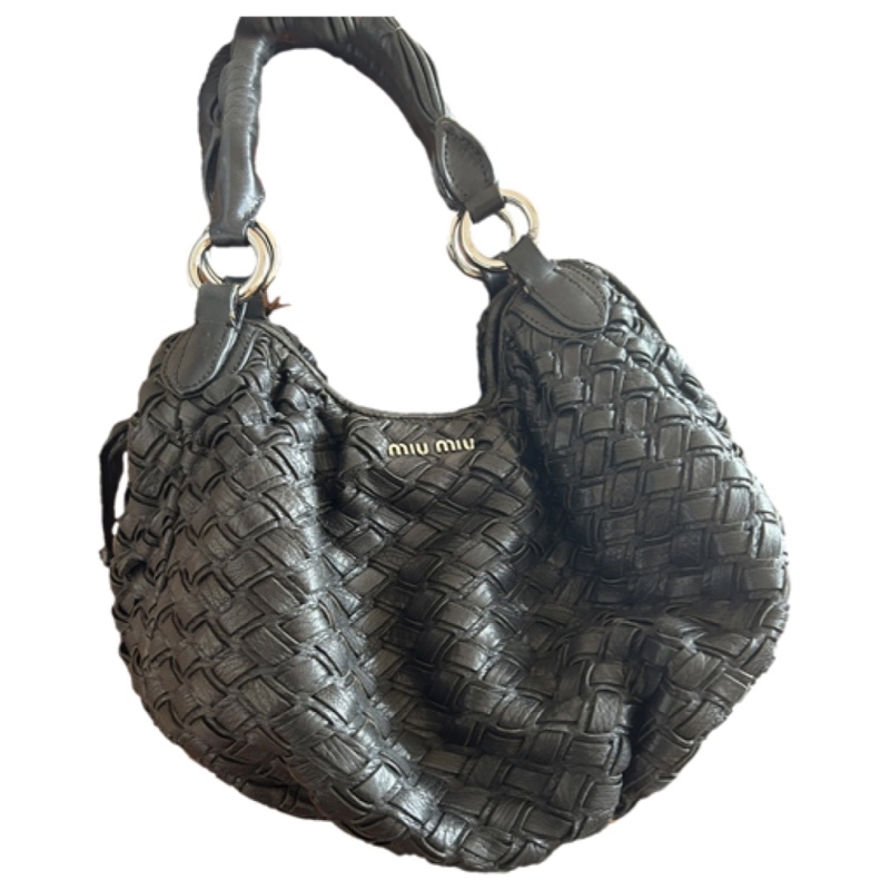 Miu Miu黑色包-0