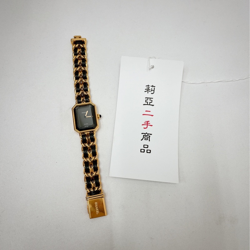 莉亞精品♡Chanel 方糖 首映錶 #s 二手-3