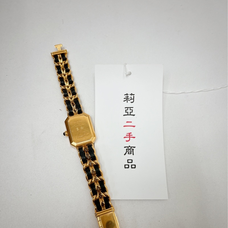 莉亞精品♡Chanel 方糖 首映錶 #s 二手-4
