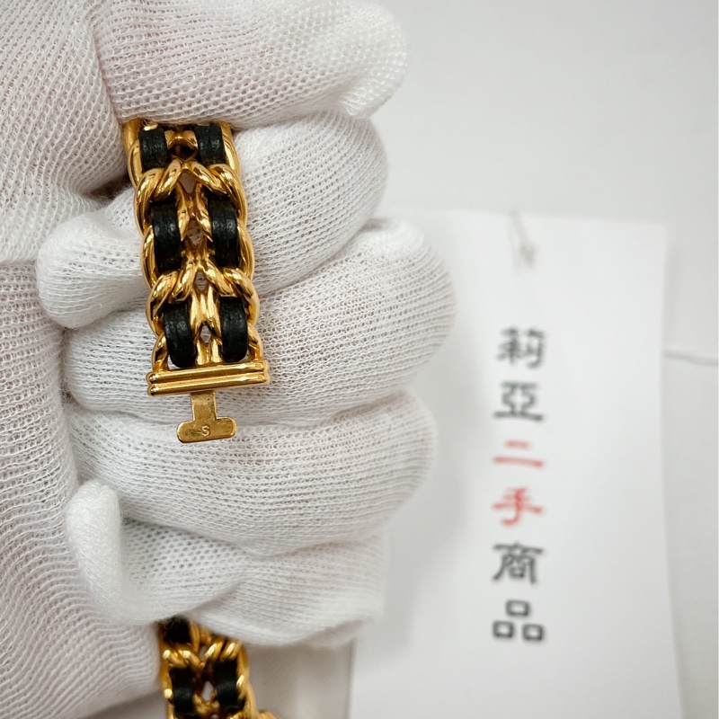 莉亞精品♡Chanel 方糖 首映錶 #s 二手-5