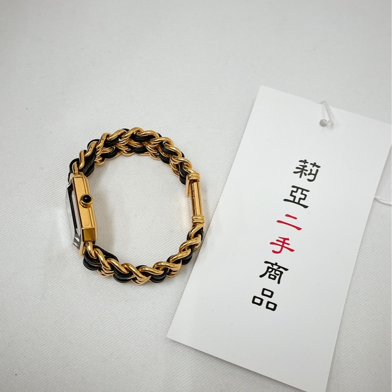 莉亞精品♡Chanel 方糖 首映錶 #s 二手-6