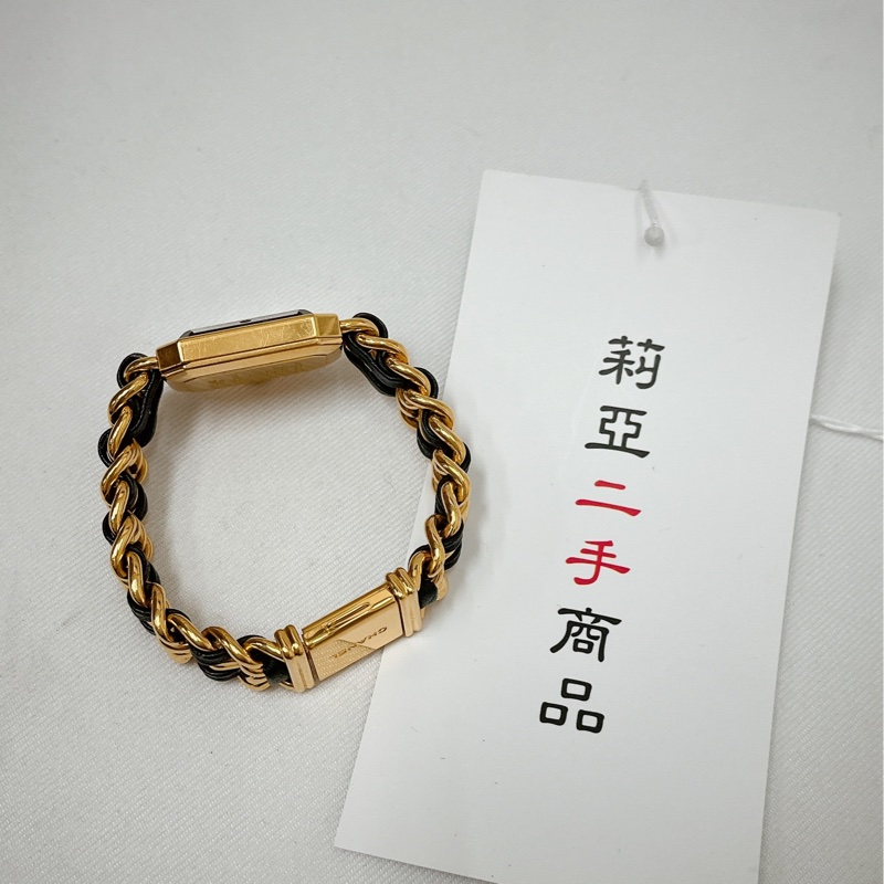 莉亞精品♡Chanel 方糖 首映錶 #s 二手-7