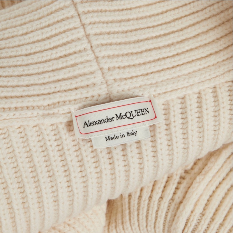 Alexander McQueen 粗針織外套（V領）-2