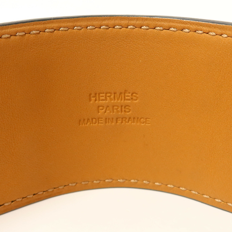 HERMES Swift皮革Collier De Chien手鐲Hermes#S-6